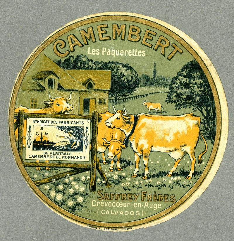 Anonymous - Camembert les paquerettes