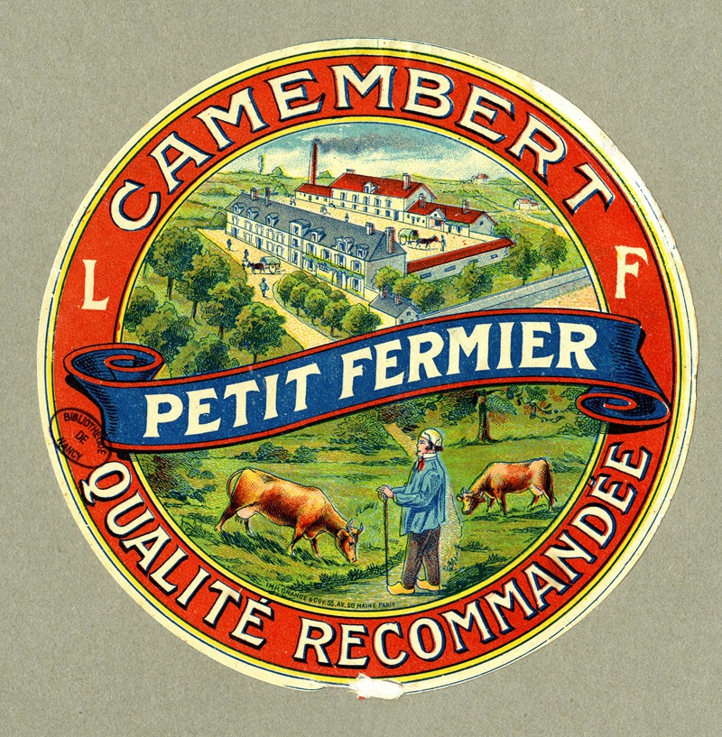 Anonymous - Camembert petit fermier