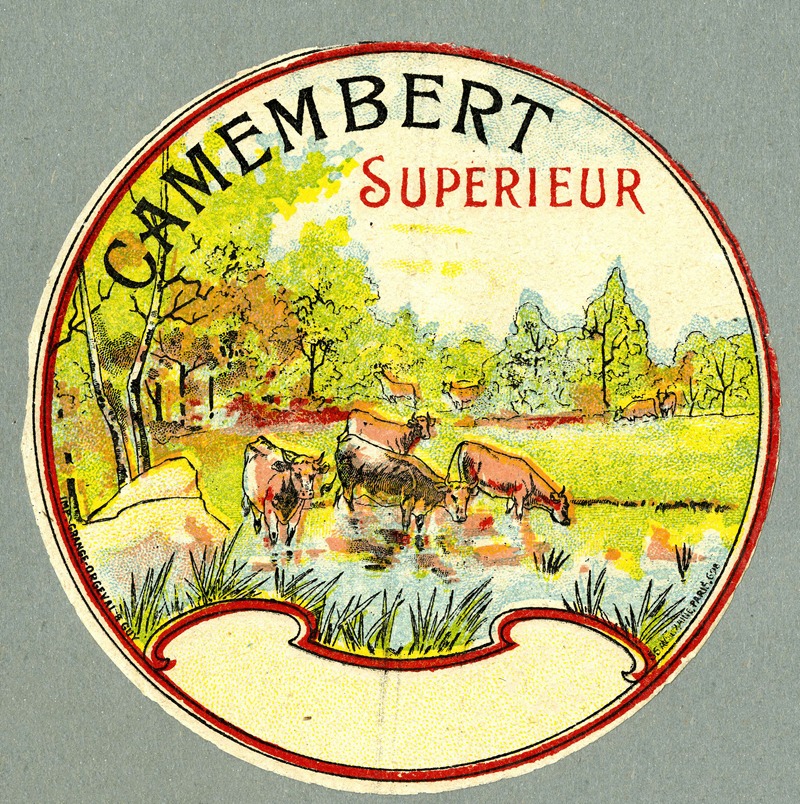 Anonymous - Camembert supérieur