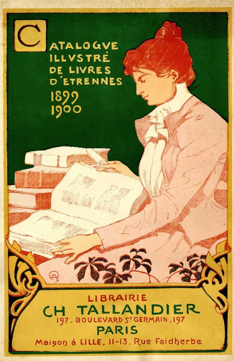 Anonymous - Catalogue illustré de livres d’étrennes