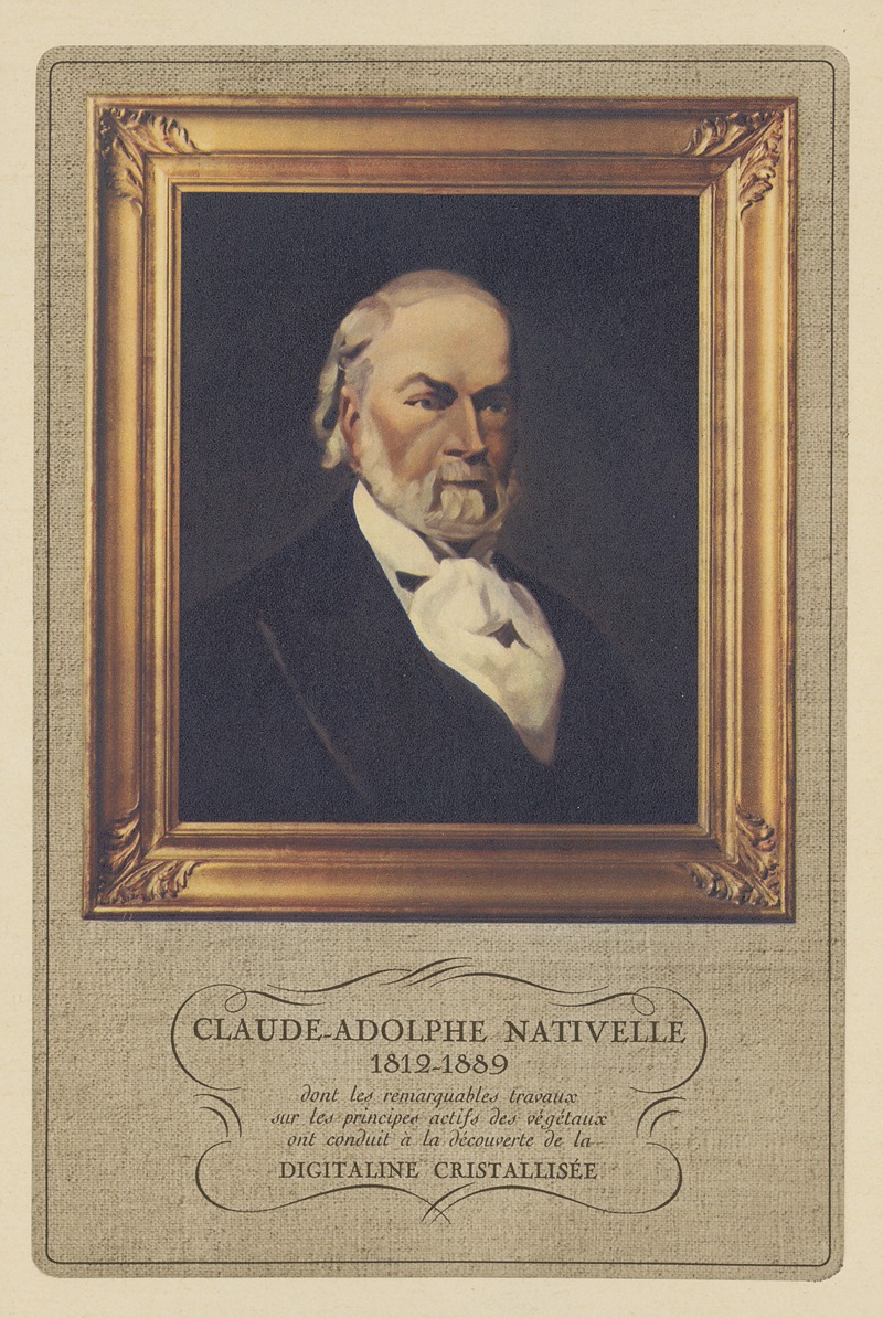 Anonymous - Claude-Adolphe Nativelle