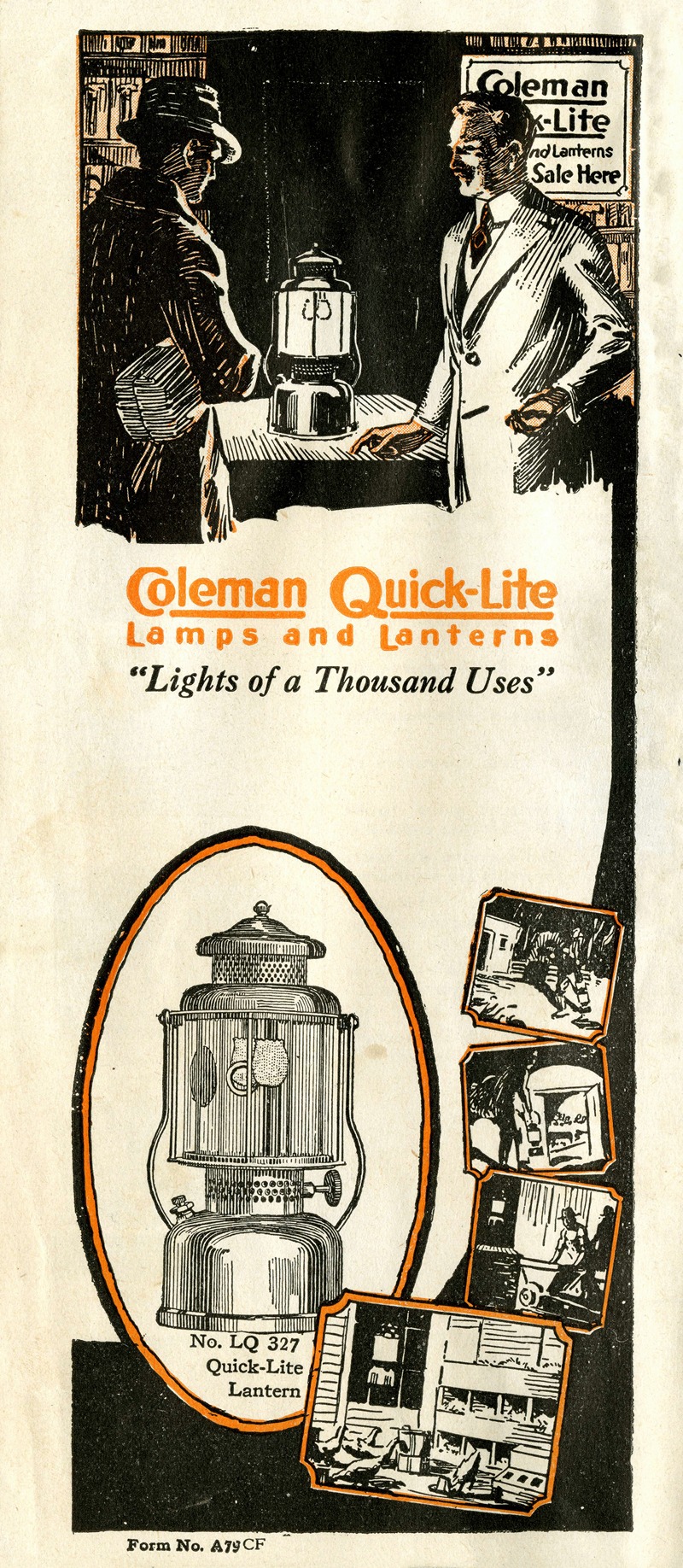 Anonymous - Coleman Quick-lite