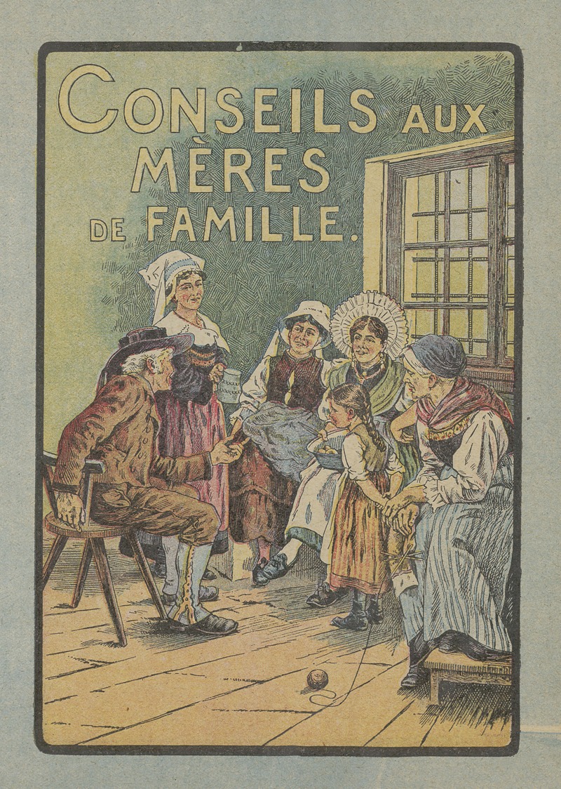 Anonymous - Conseils aux mères de famille ; sirop de l’abbaye Akker