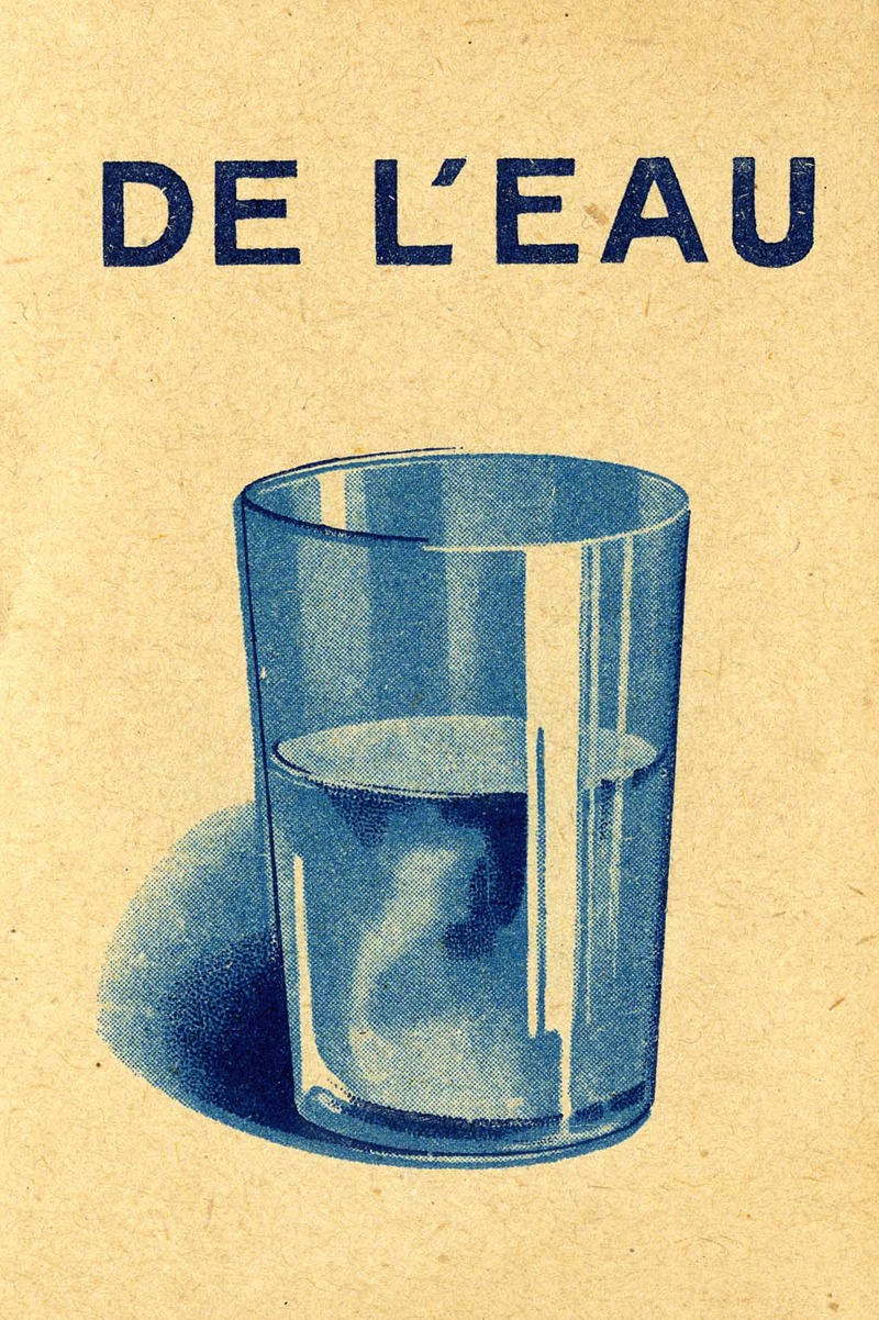 Anonymous - De l’eau