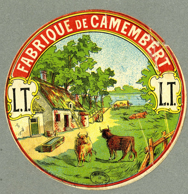 Anonymous - Fabrique de camembert