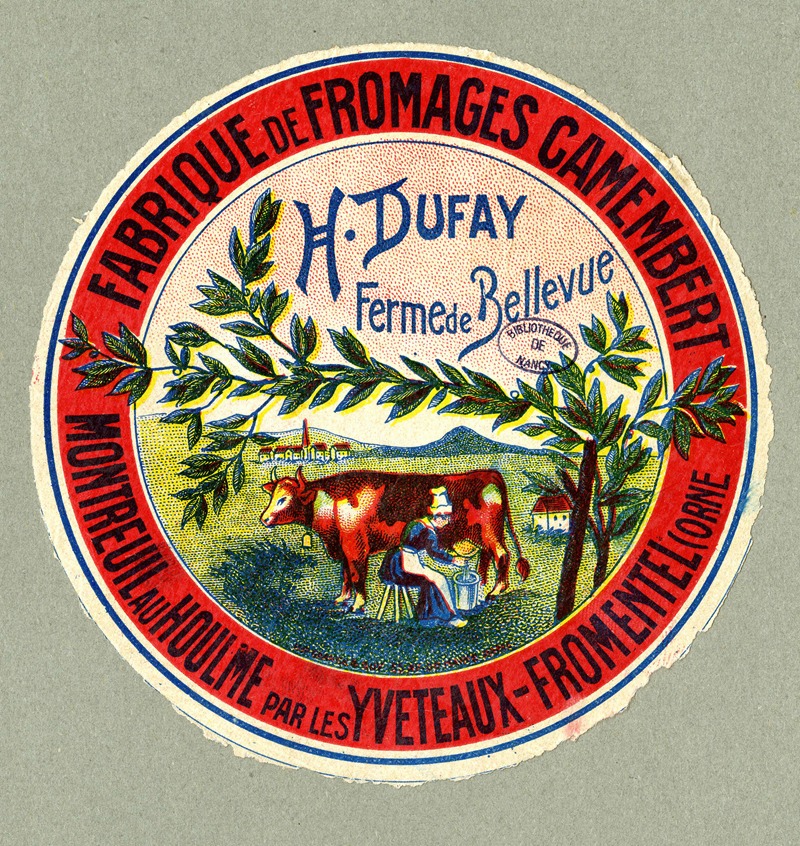 Anonymous - Fabrique de fromages camembert