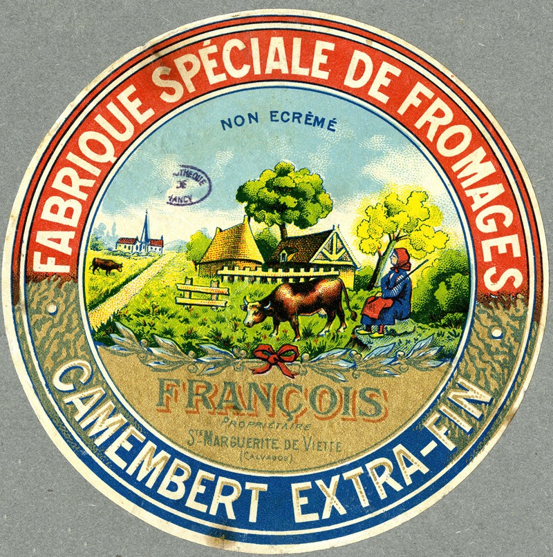 Anonymous - Fabrique spéciale de fromages