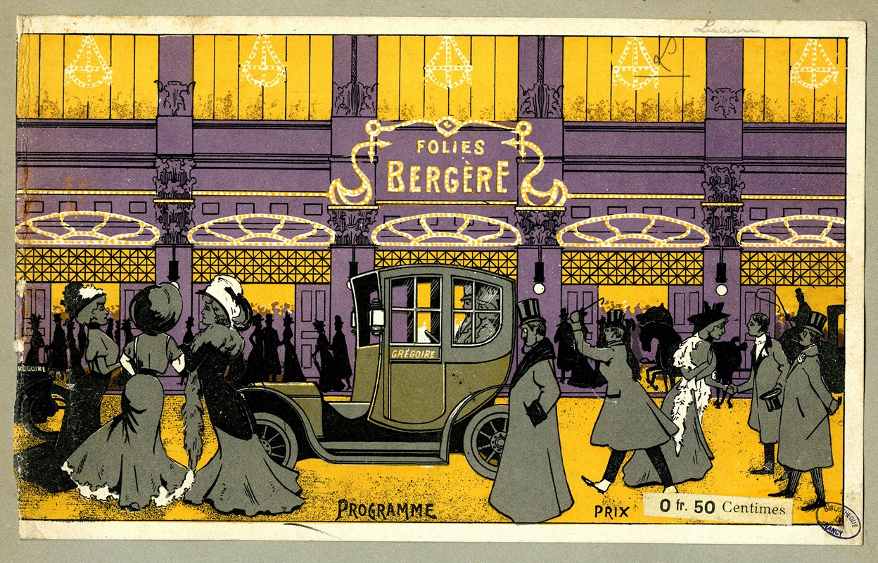 Anonymous - Folies Bergère