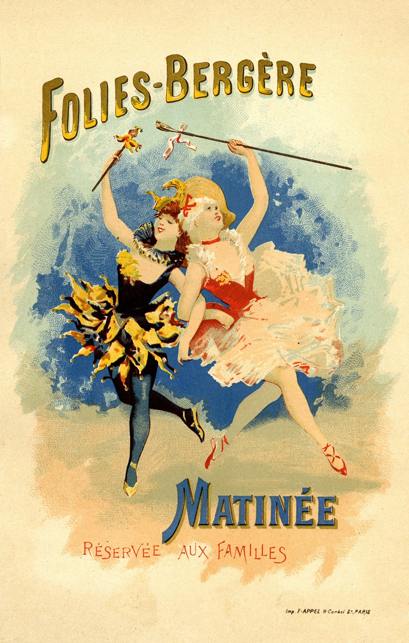 Anonymous - Folies-Bergère ; matinée