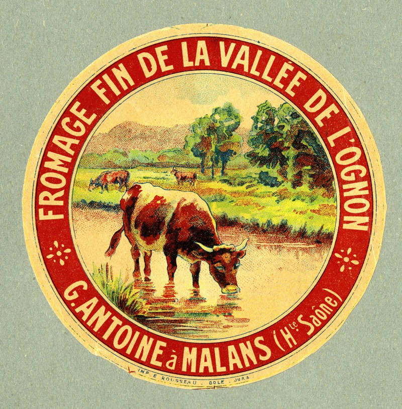 Anonymous - Fromage fin de la vallée de l’Ognon