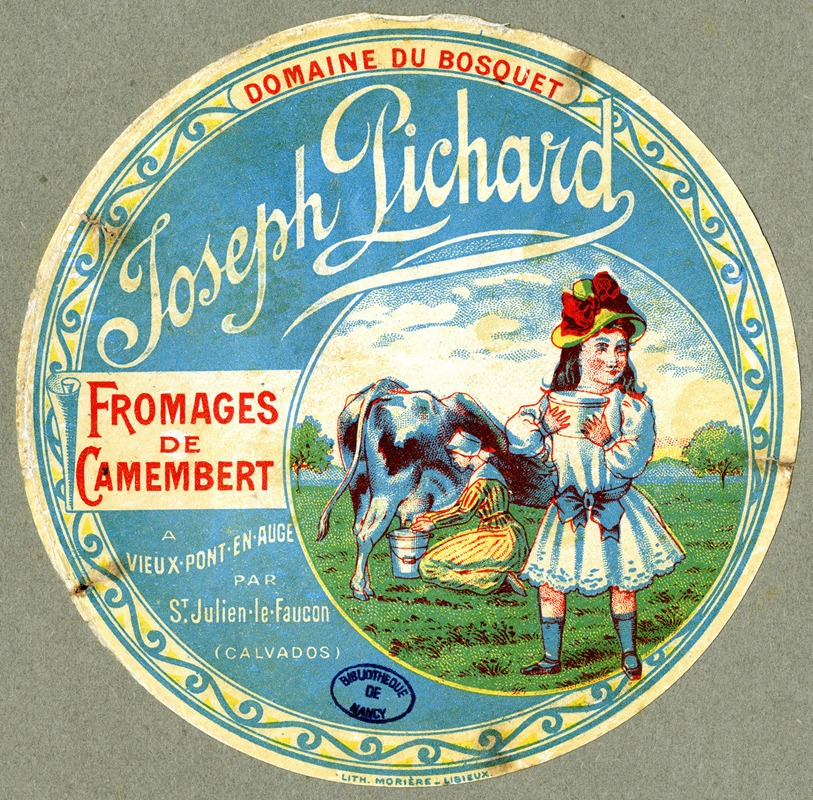 Anonymous - Fromages de camembert