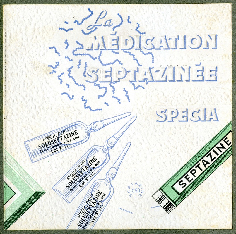 Anonymous - La médication septazinée