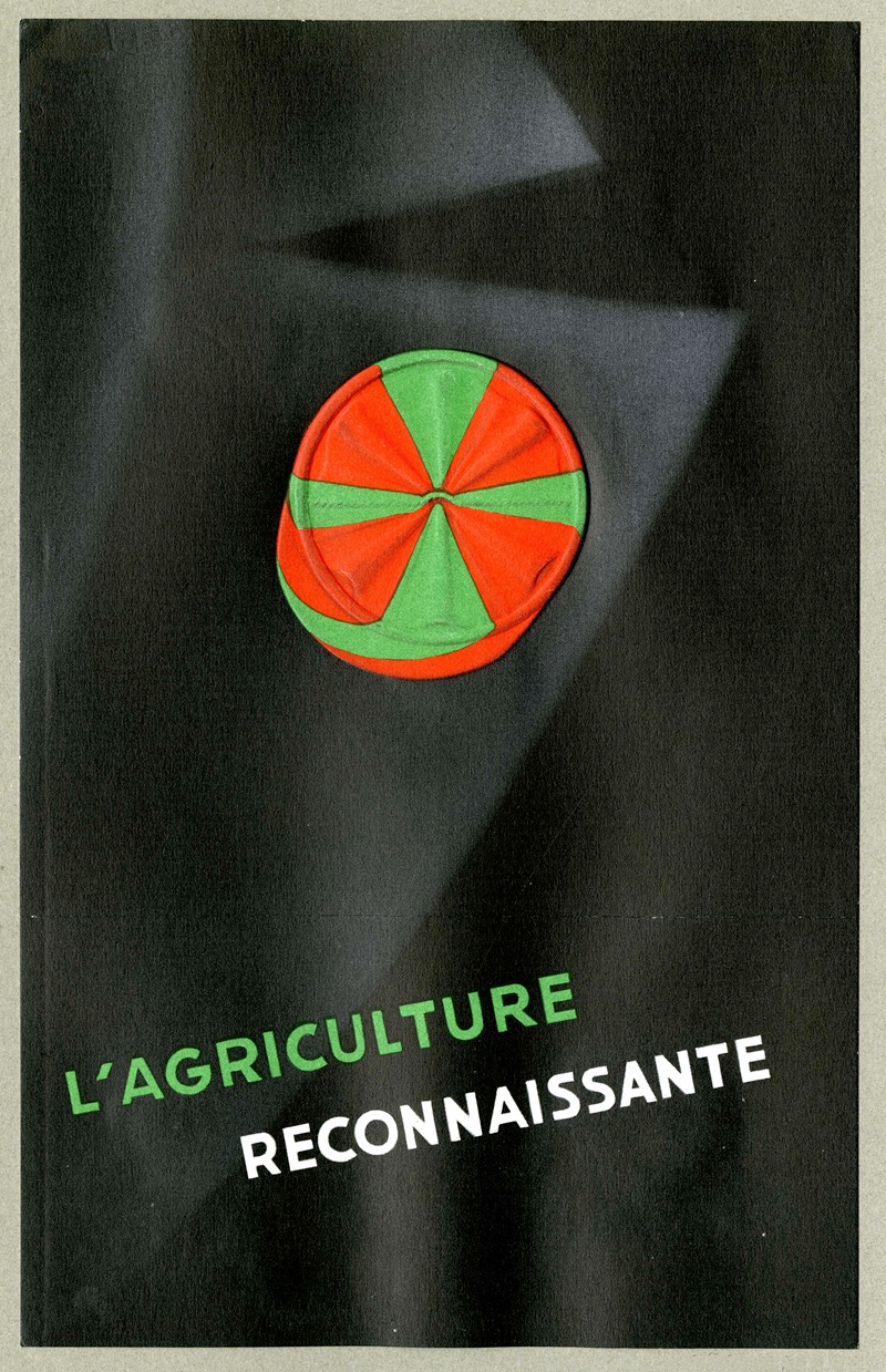 Anonymous - L’agriculture reconnaissante