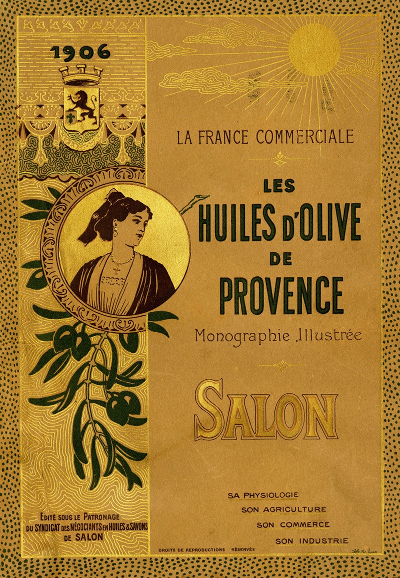 Anonymous - Les huiles d’olive de Provence