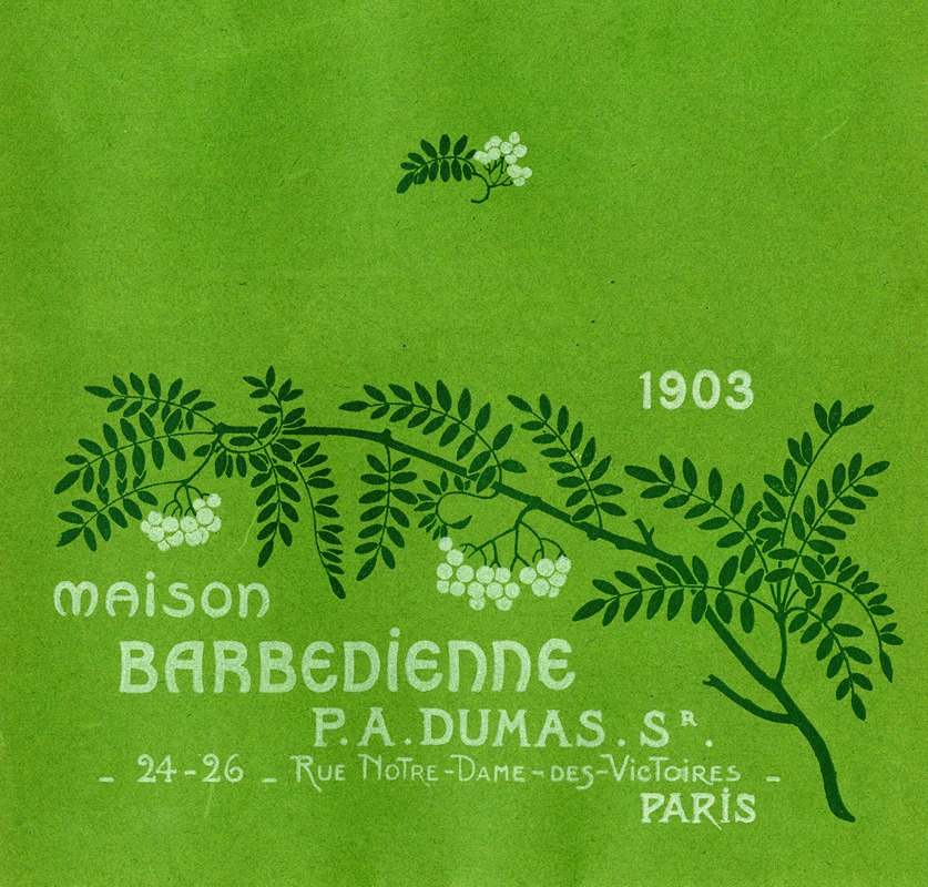 Anonymous - Maison Barbedienne