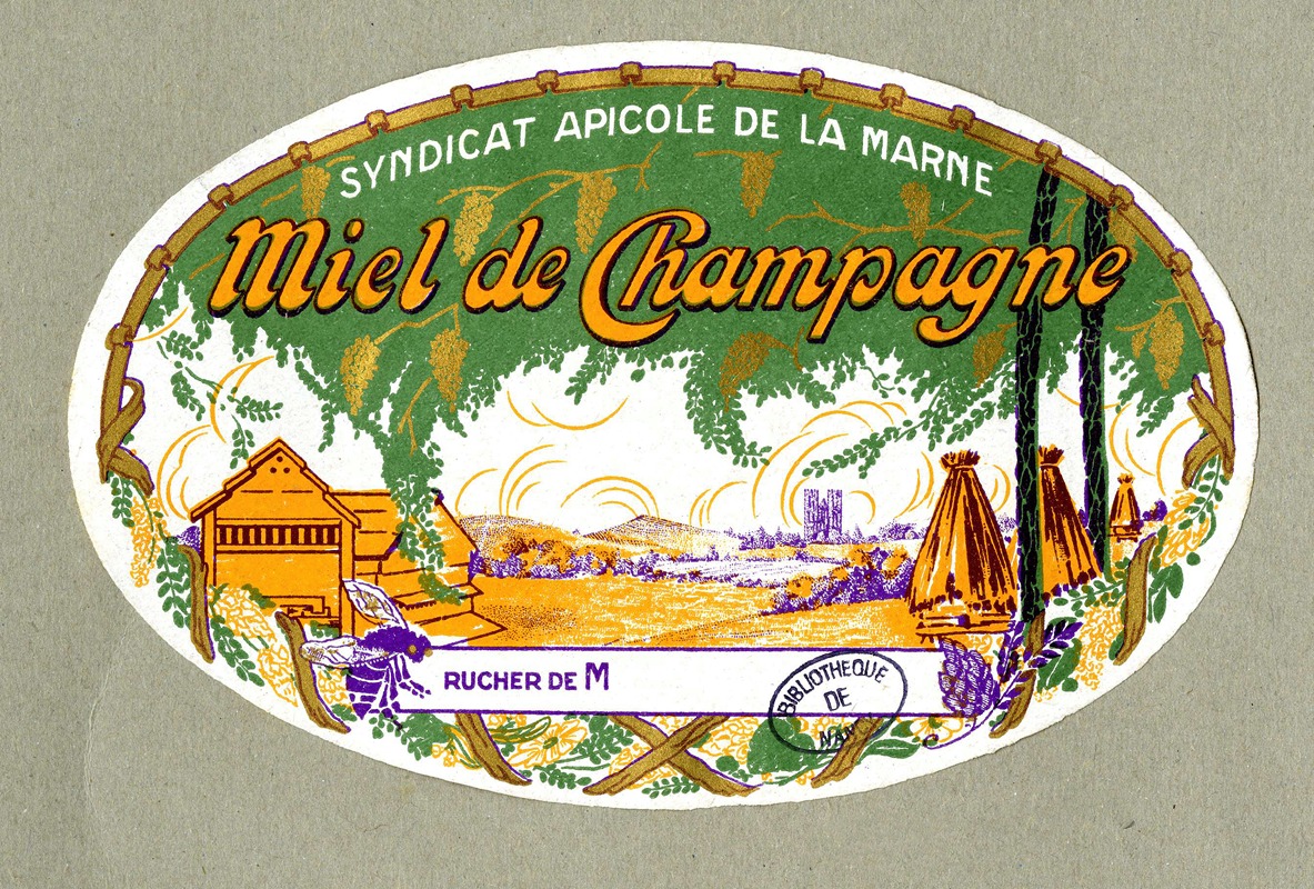 Anonymous - Miel de Champagne