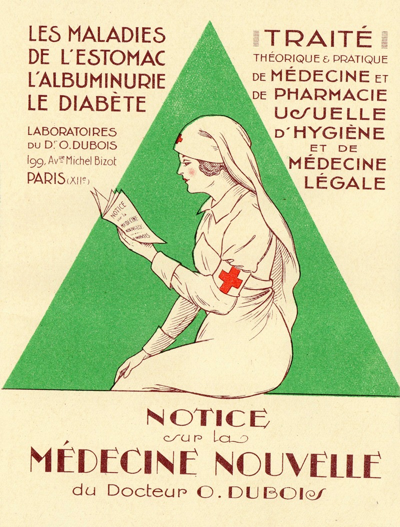 Anonymous - Notice sur la médecine nouvelle