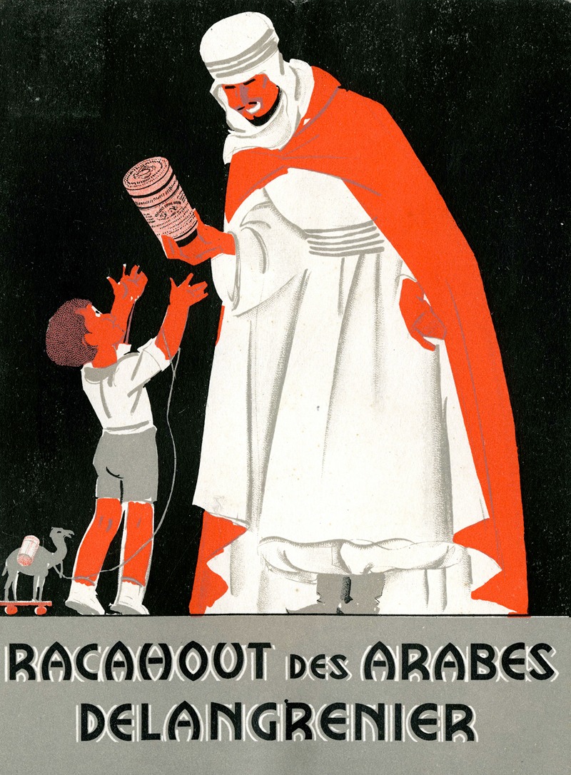 Anonymous - Racahout des arabes Delangrenier