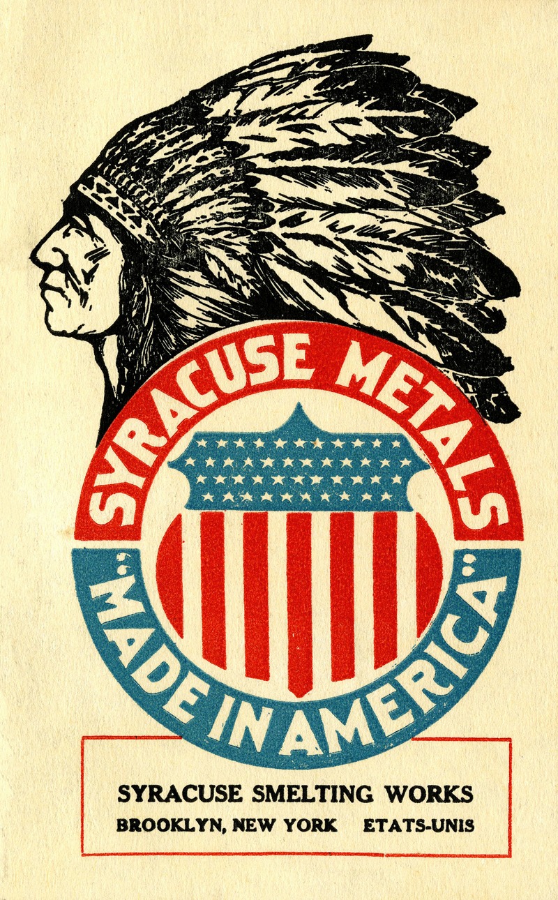 Anonymous - Syracuse metals made in America