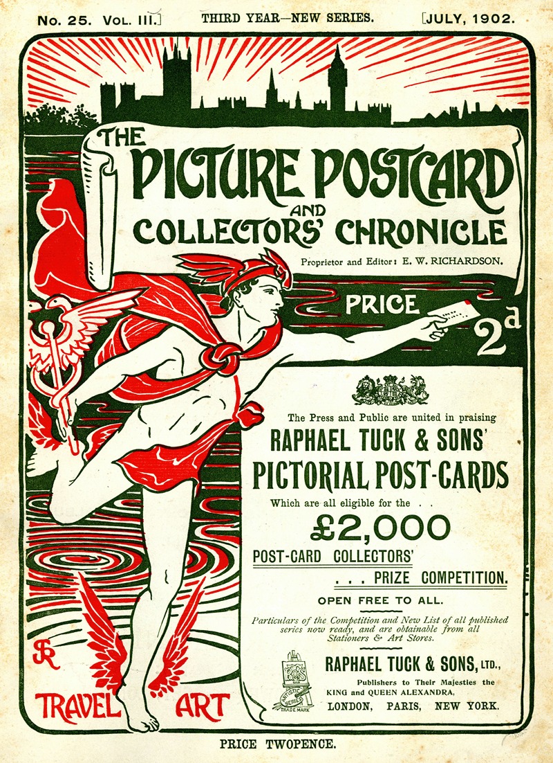 Anonymous - The picture postcard and collectors’ chronicle ; No. 25, vol. III