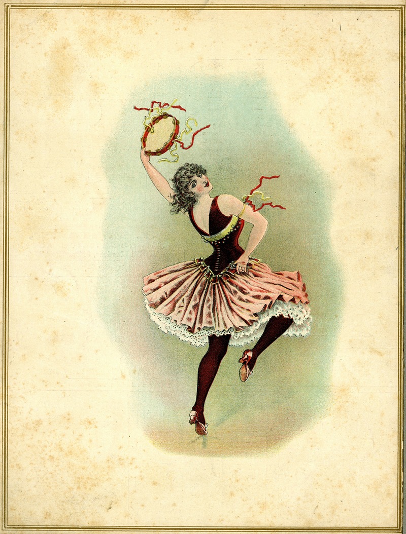 Anonymous - Une danseuse