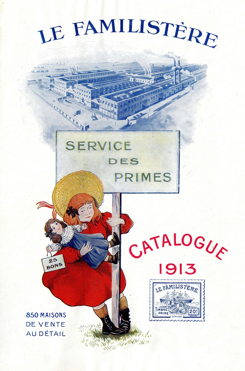 Docks rémois - Catalogue 1913