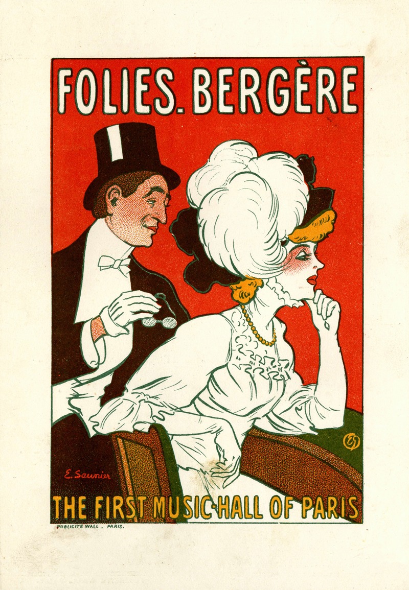 E. Saunier - Folies-Bergère