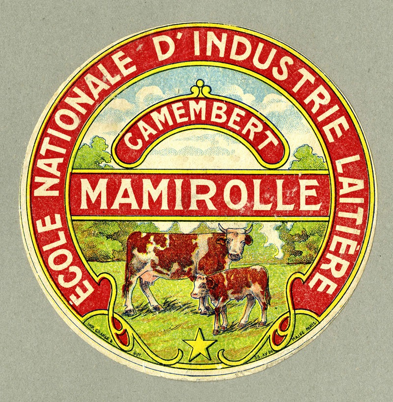 Ecole nationale d'industrie laitière - Camembert Mamirolle