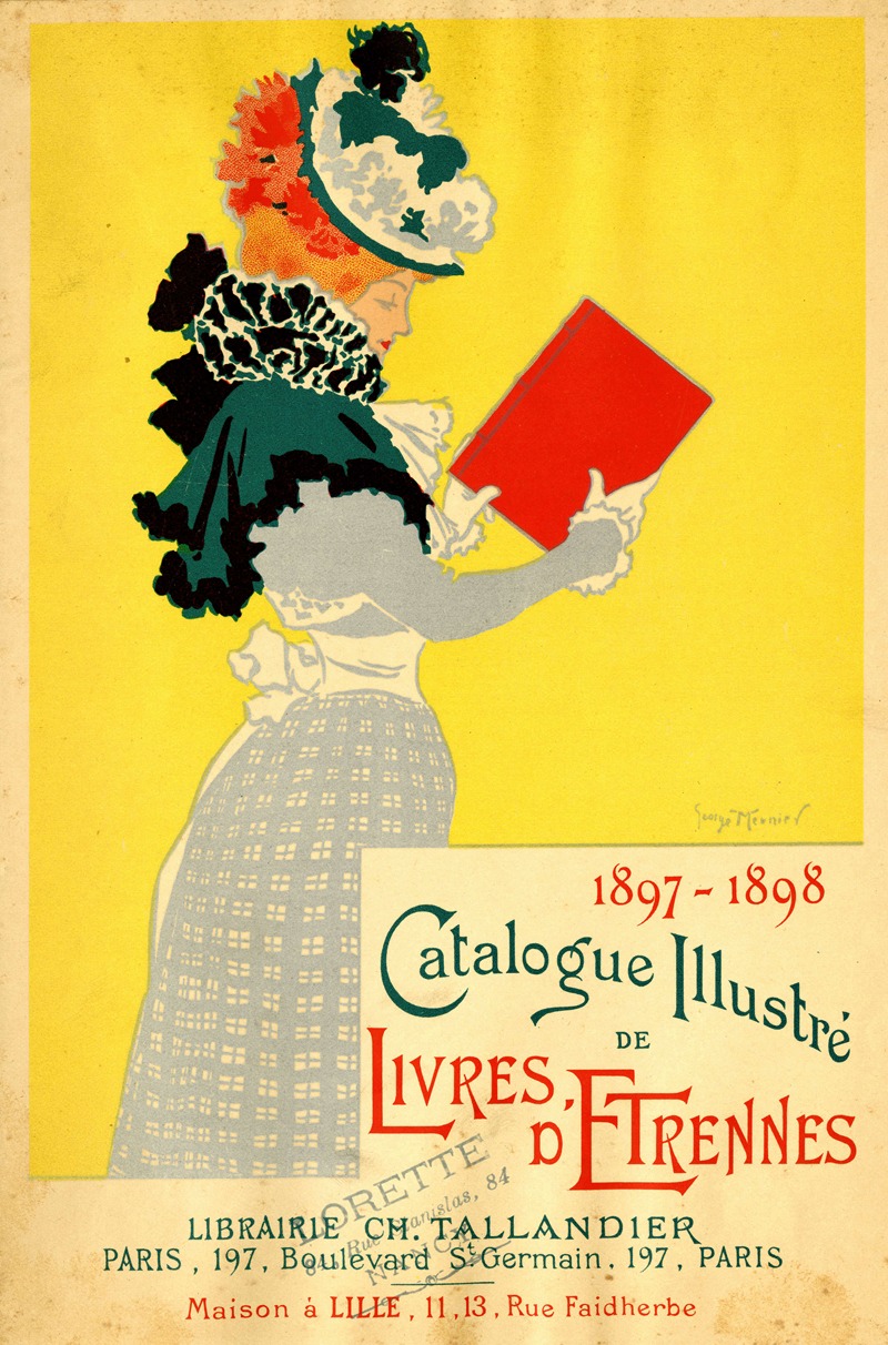 Georges Meunier - Catalogue illustré de livres d’étrennes