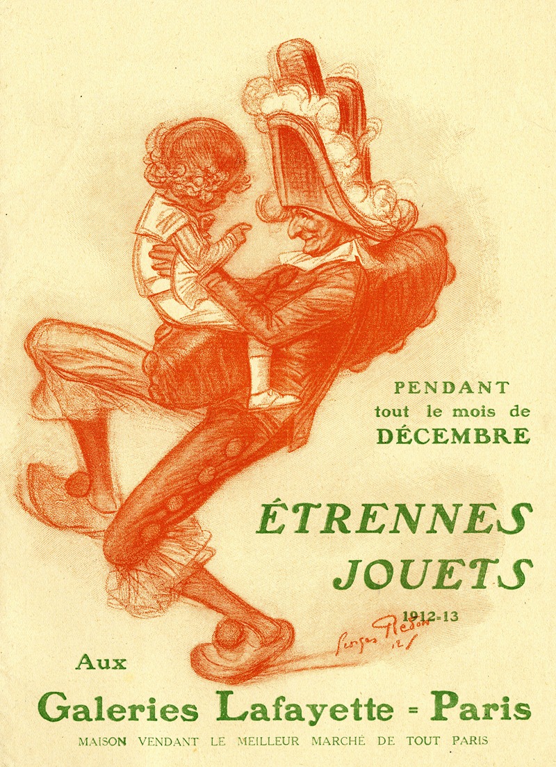 Georges Redon - Etrennes, jouets