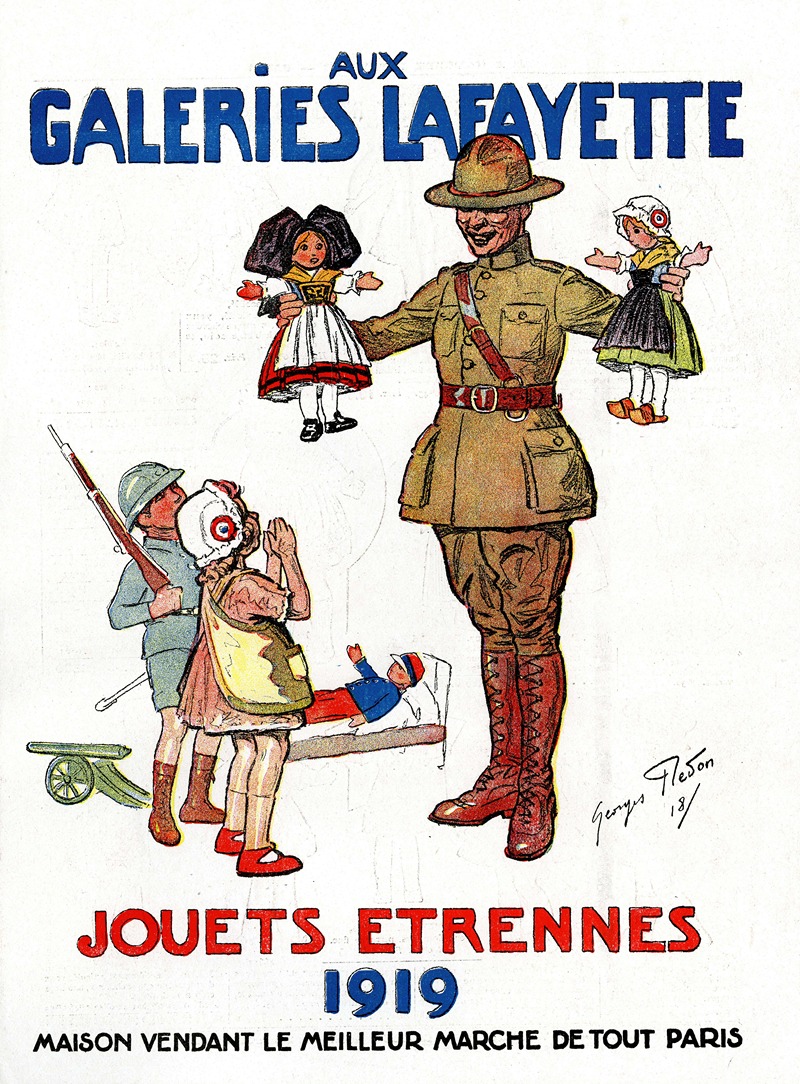 Georges Redon - Jouets, étrennes