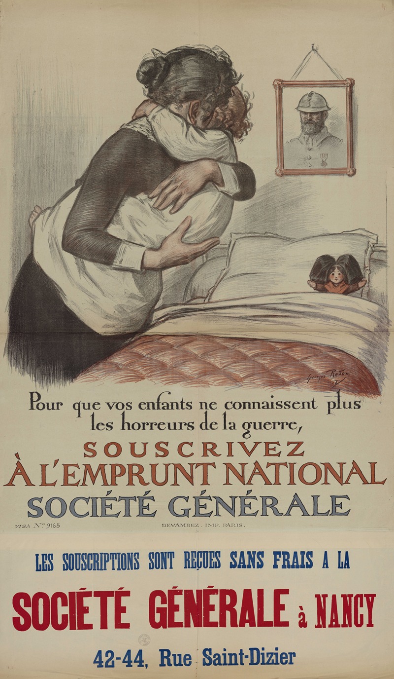 Georges Redon - Pour que vos enfants ne connaissent plus les horreurs de la g