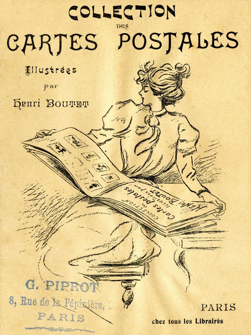 Henri Boutet - Collection des cartes postales