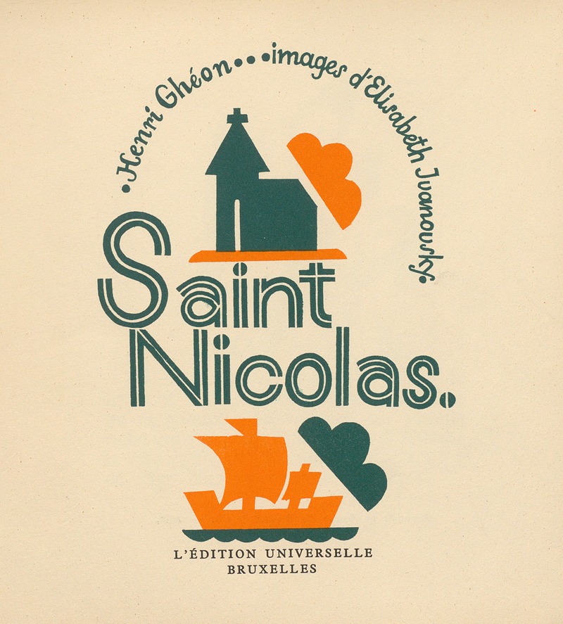 Henri Ghéon - Saint Nicolas Pl.2