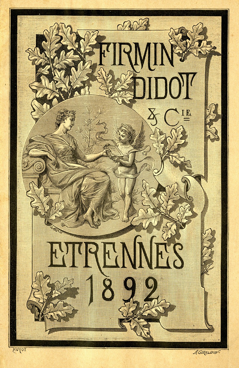 Huyot - Etrennes