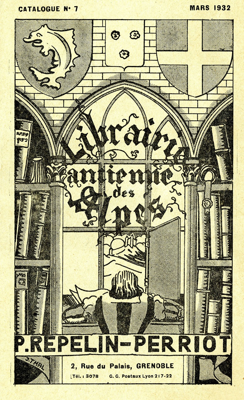 J. Thal - Librairie ancienne des Alpes. Catalogue No.7