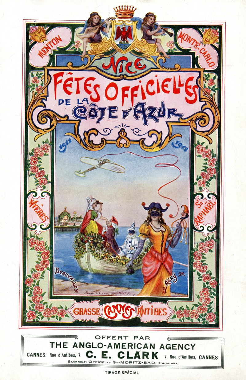 Anonymous - Fêtes officielles de la Côte d’Azur