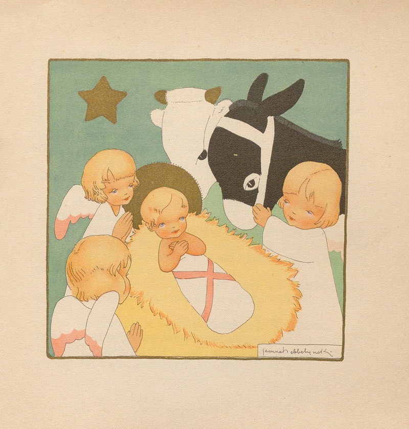 Jeanne Hebbelynck - Cinq contes de Noël Pl.5