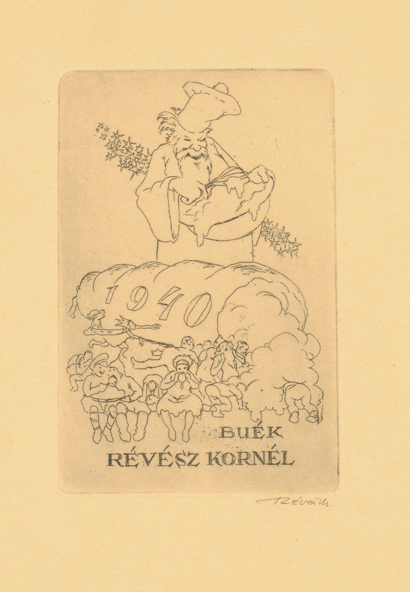 Kornél Révész - New Year’s greeting from Kornél Révész