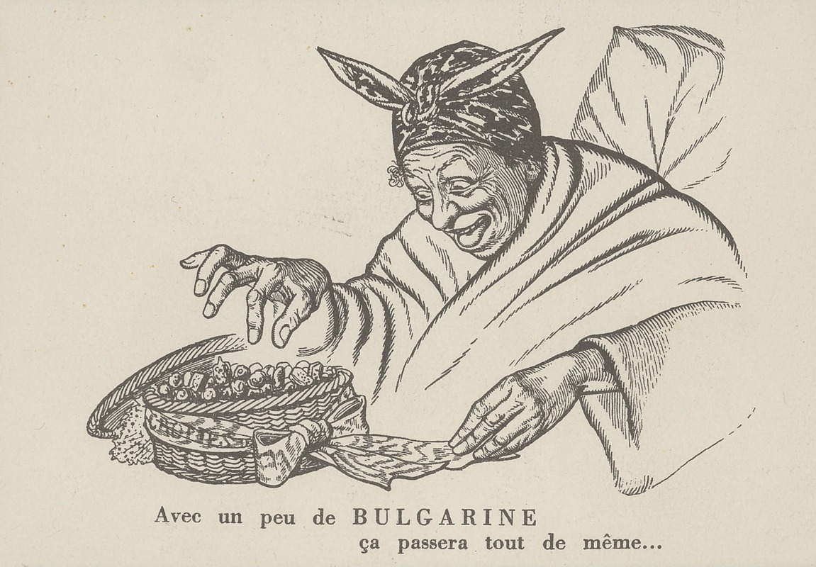 Laboratoire des ferments du Dr Thépénier - Bulgarine