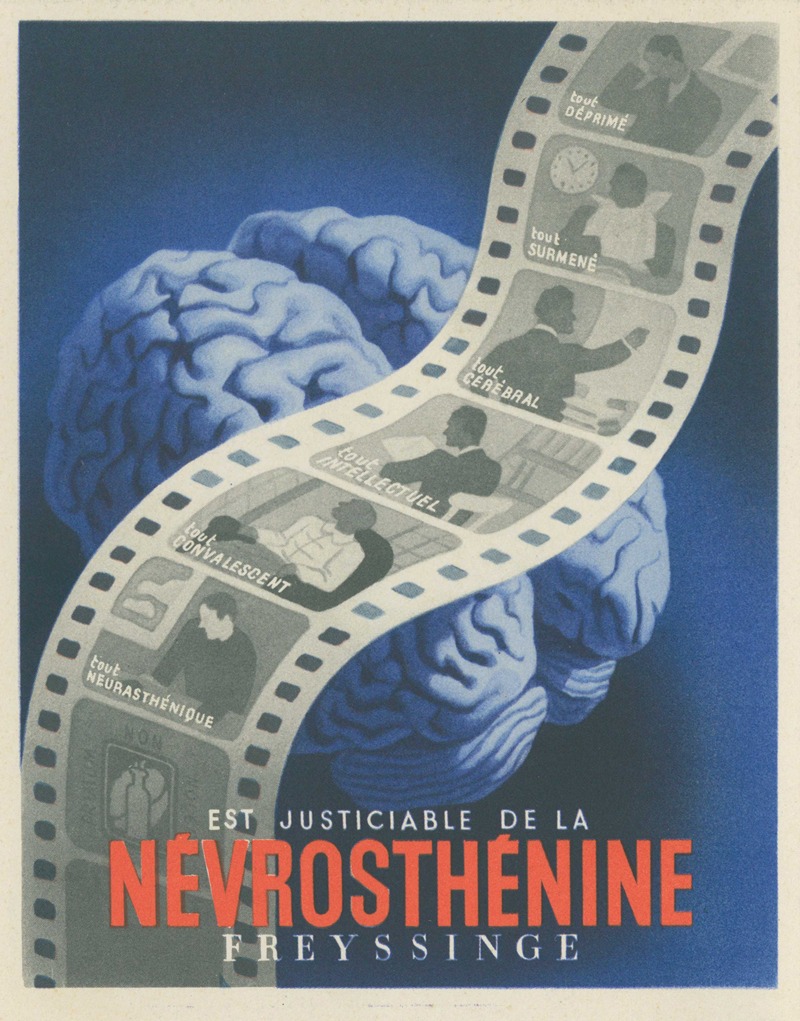 Laboratoire Freyssinge - Nevrosthenine