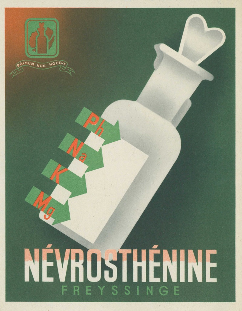 Laboratoire Freyssinge - Nevrosthenine