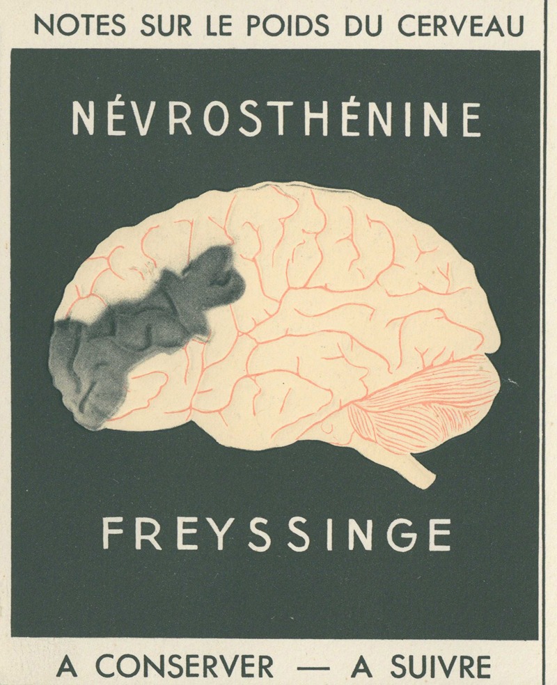 Laboratoire Freyssinge - Nevrosthenine