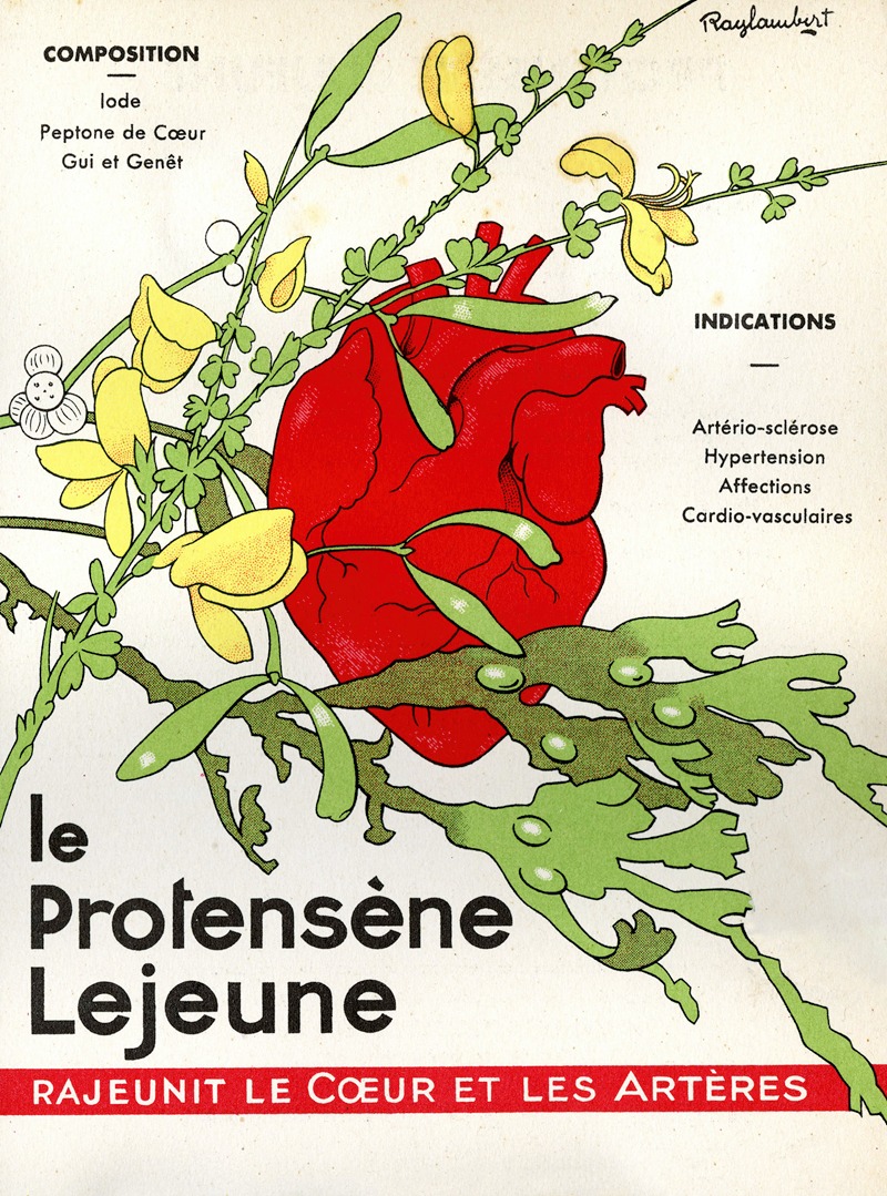 Laboratoires A. Lejeune - Le Protensène Lejeune