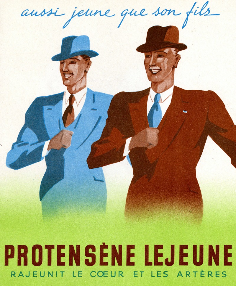 Laboratoires A. Lejeune - Protensène Lejeune