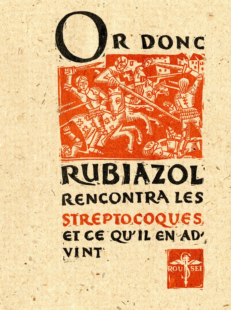 Laboratoires du docteur Roussel - Rubiazol