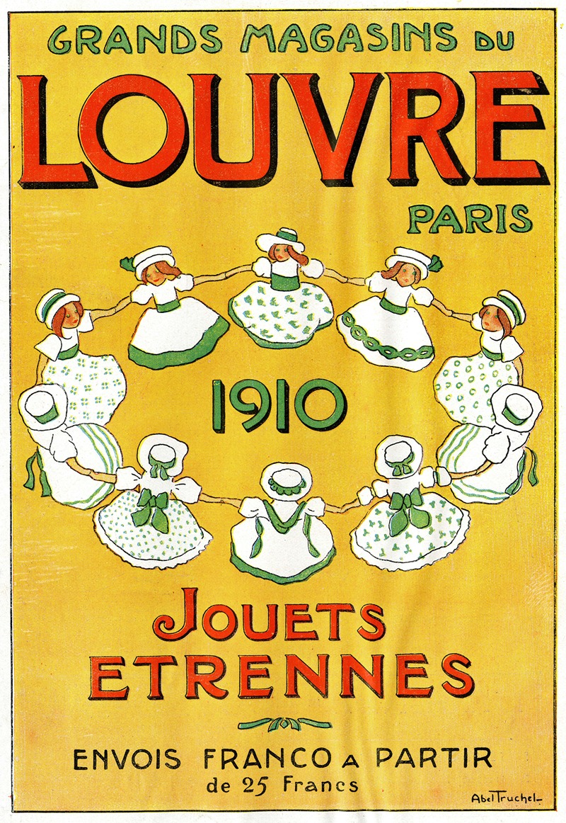 Louis Abel-Truchet - Jouets, étrennes