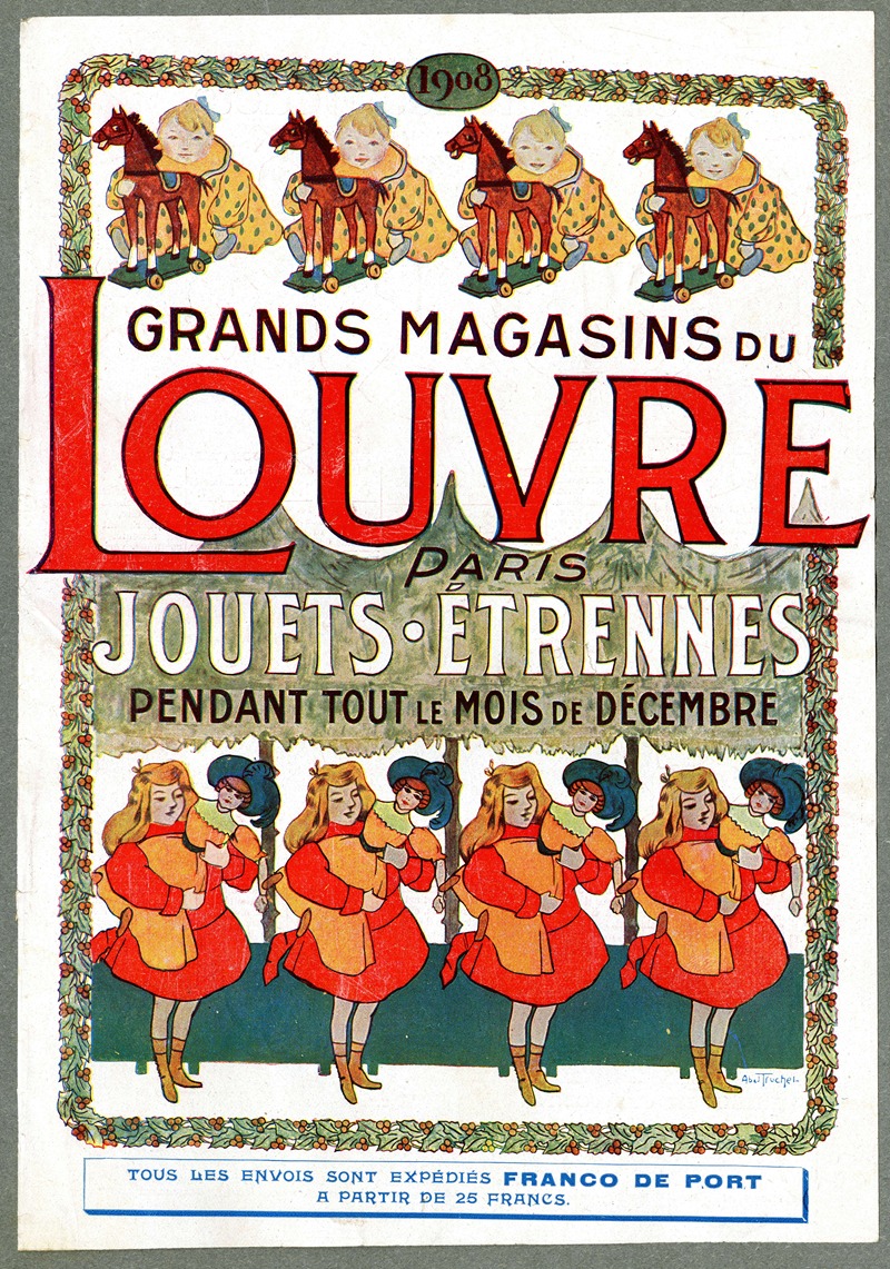 Louis Abel-Truchet - Jouets, étrennes