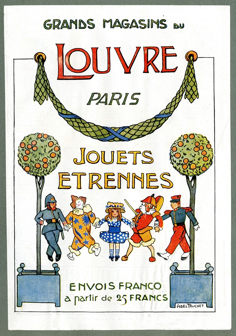 Louis Abel-Truchet - Jouets, étrennes