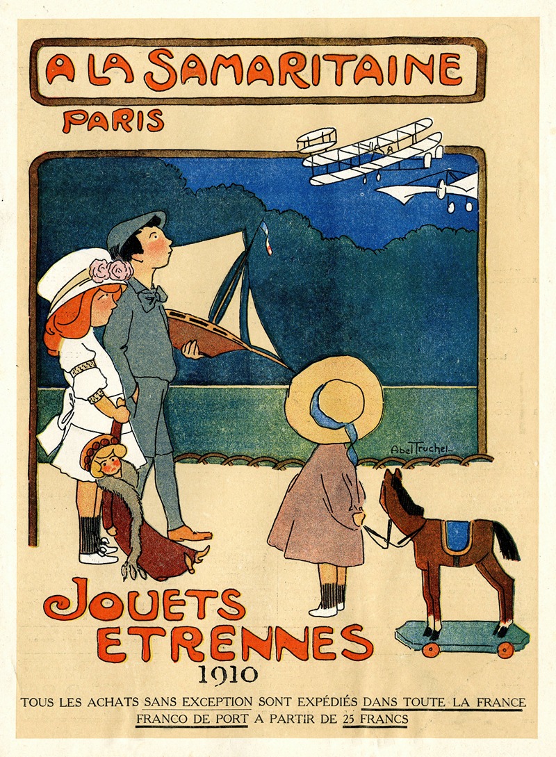 Louis Abel-Truchet - Jouets, étrennes